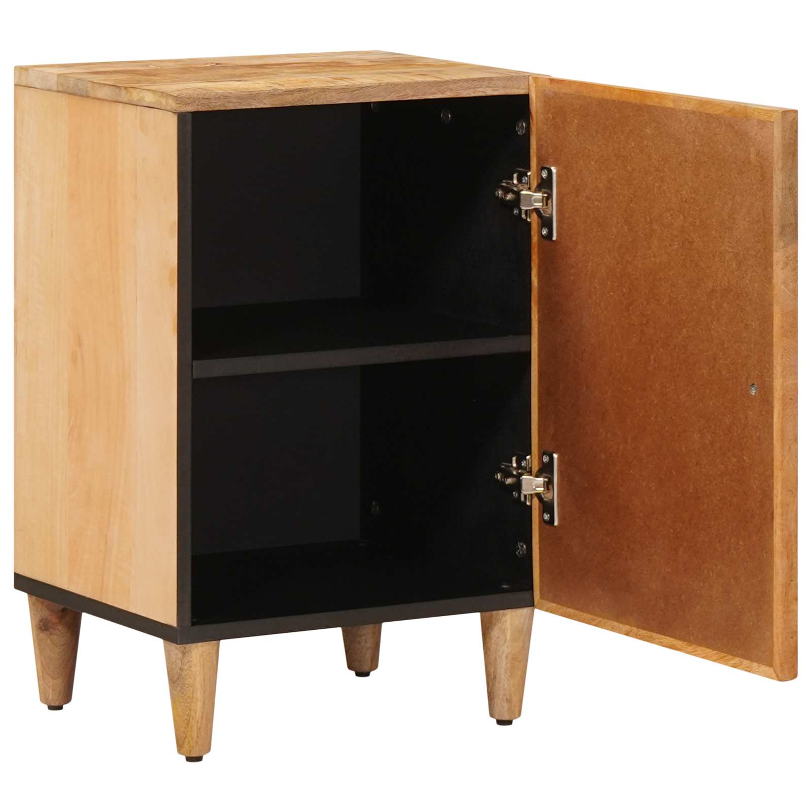 Mueble de Cuarto de Baño con puerta Marrón 38 x 33,5 x 58 cm