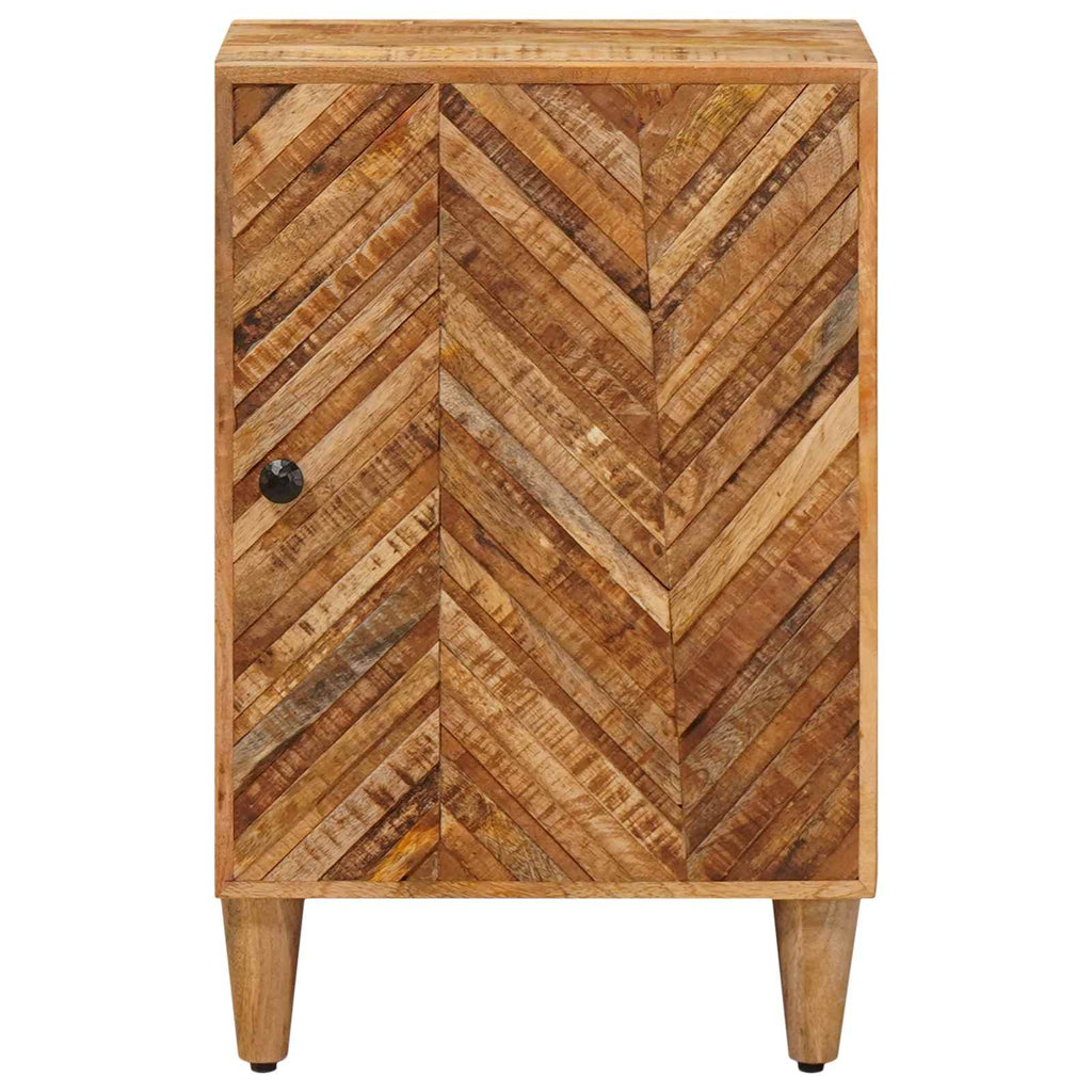 Mueble de Cuarto de Baño con puerta Marrón 38 x 33,5 x 58 cm