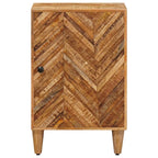 Mueble de Cuarto de Baño con puerta Marrón 38 x 33,5 x 58 cm