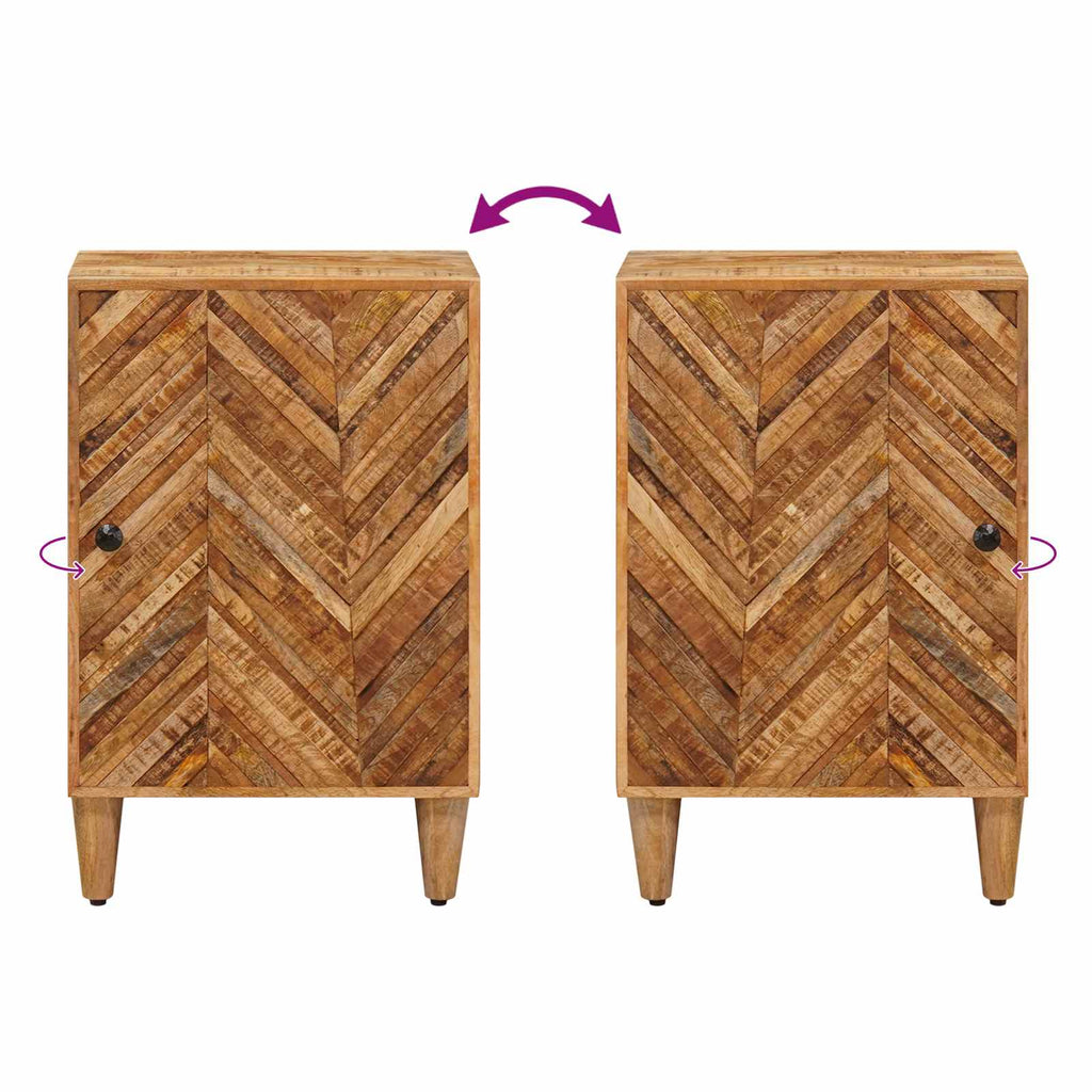Mueble de Cuarto de Baño con puerta Marrón 38 x 33,5 x 58 cm