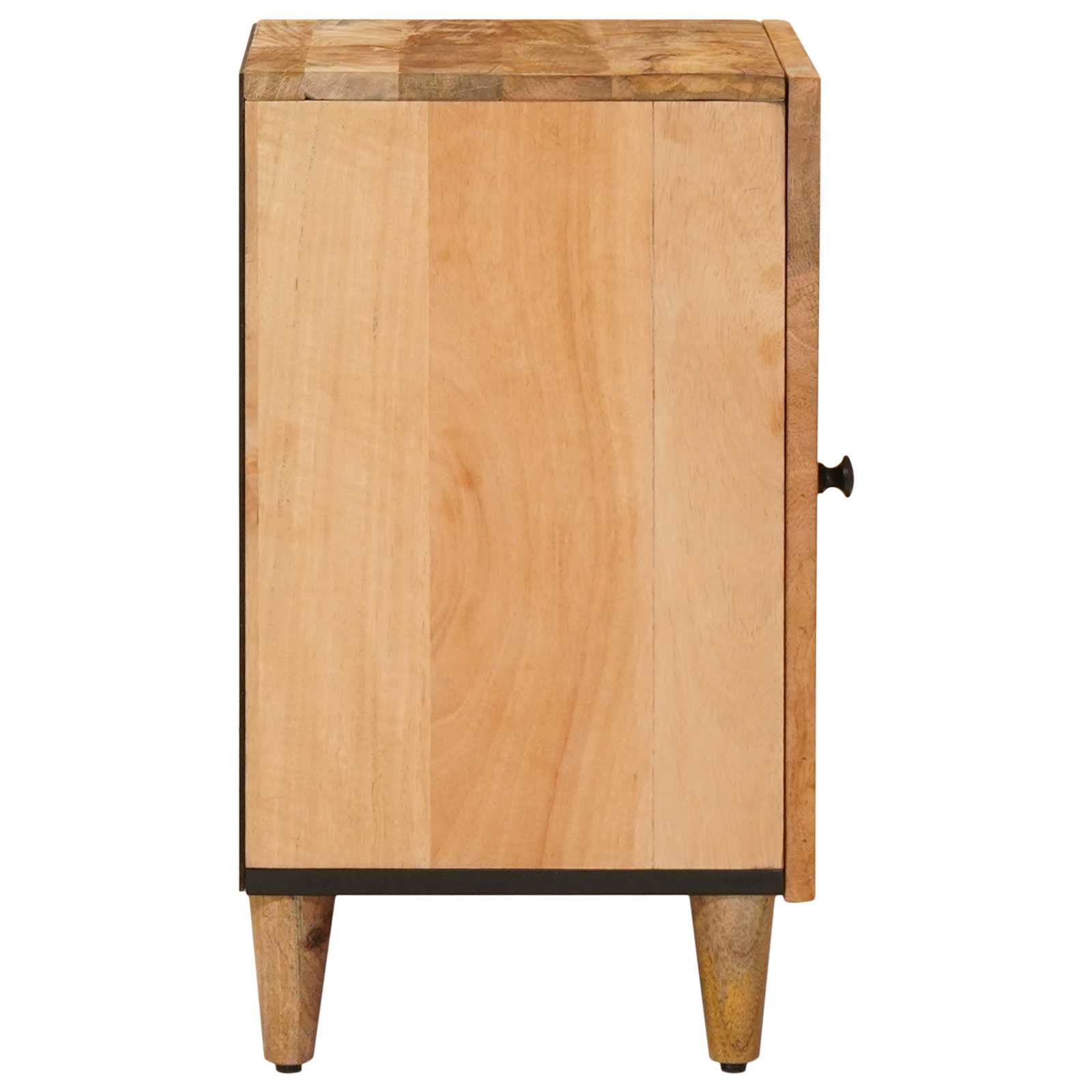 Mueble de Cuarto de Baño con puerta Marrón 38 x 33,5 x 58 cm