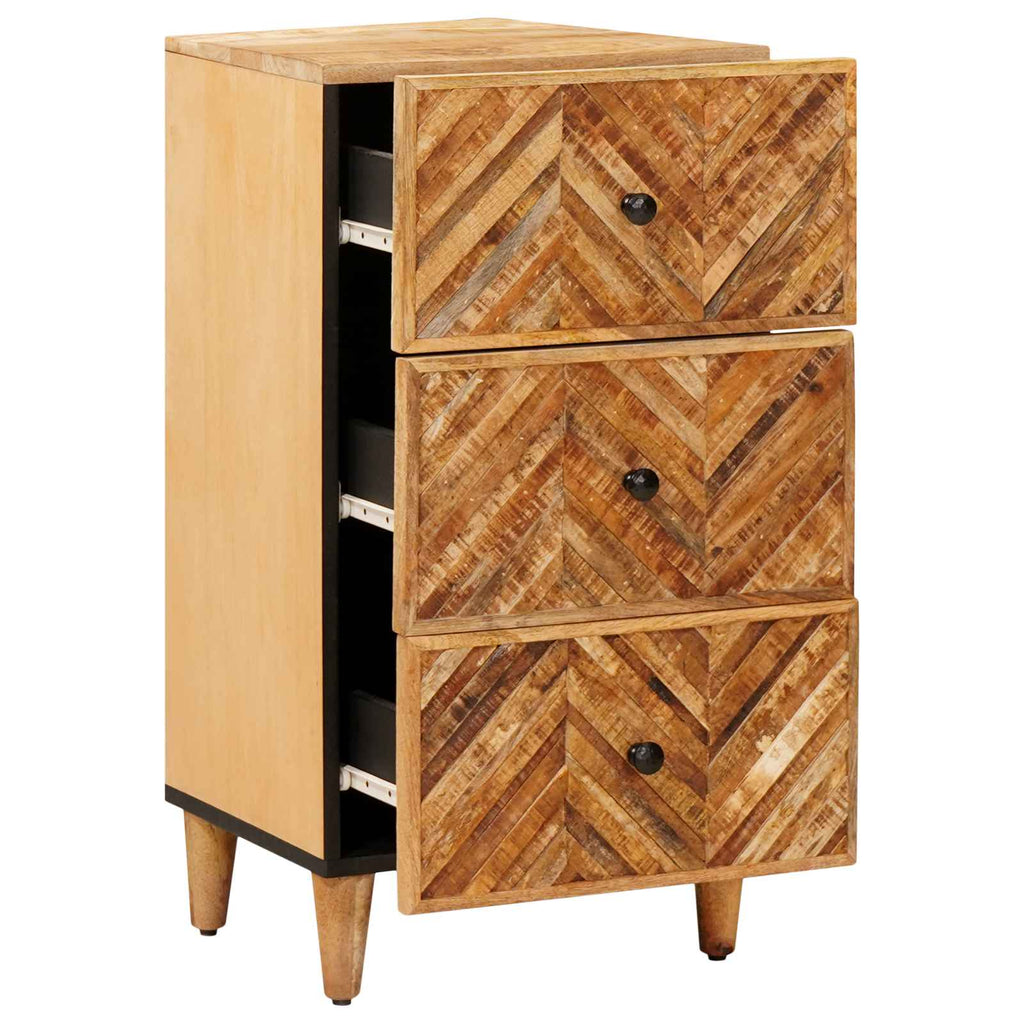 Armarios de Almacenamiento con cajón Marrón 40 x 33,5 x 75 cm