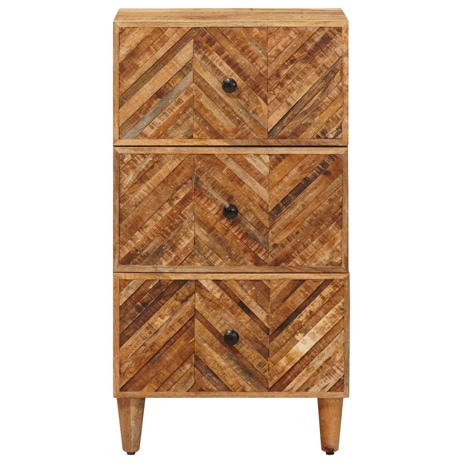 Armarios de Almacenamiento con cajón Marrón 40 x 33,5 x 75 cm