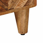 Armarios de Almacenamiento con puerta Marrón 60 x 33,5 x 75 cm