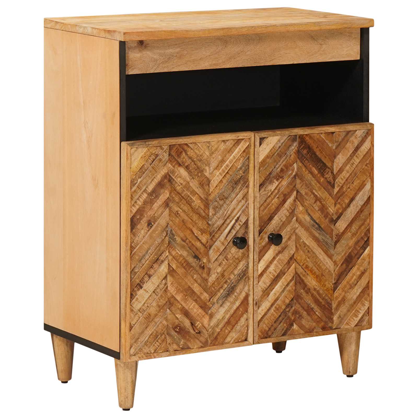 Armarios de Almacenamiento con puerta Marrón 60 x 33,5 x 75 cm