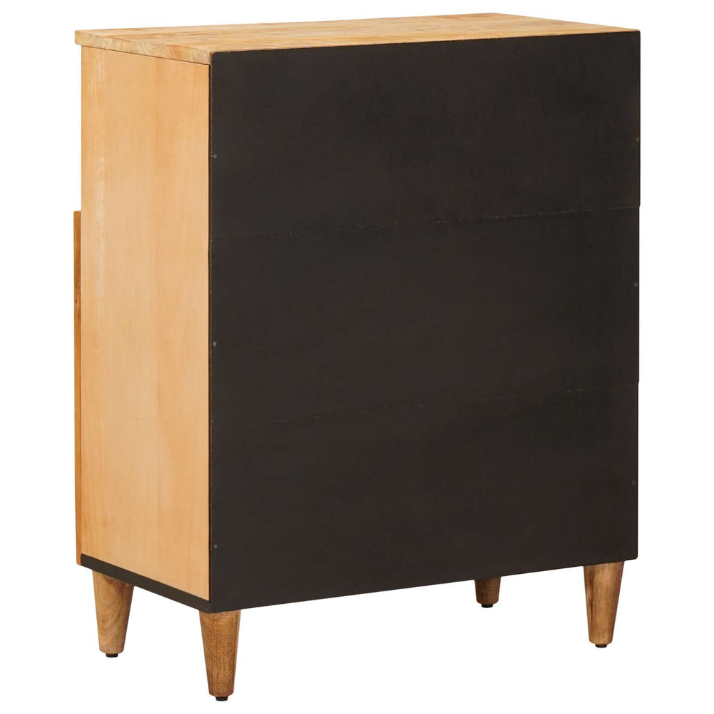 Armarios de Almacenamiento con puerta Marrón 60 x 33,5 x 75 cm