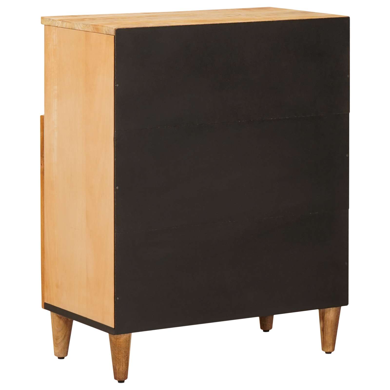 Armarios de Almacenamiento con puerta Marrón 60 x 33,5 x 75 cm