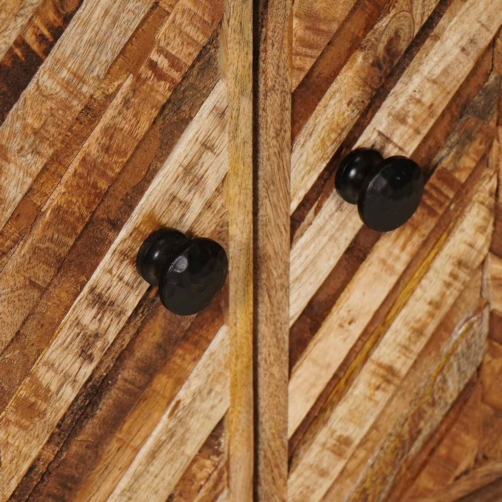 Armarios de Almacenamiento con puerta Marrón 60 x 33,5 x 75 cm