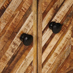Armarios de Almacenamiento con puerta Marrón 60 x 33,5 x 75 cm