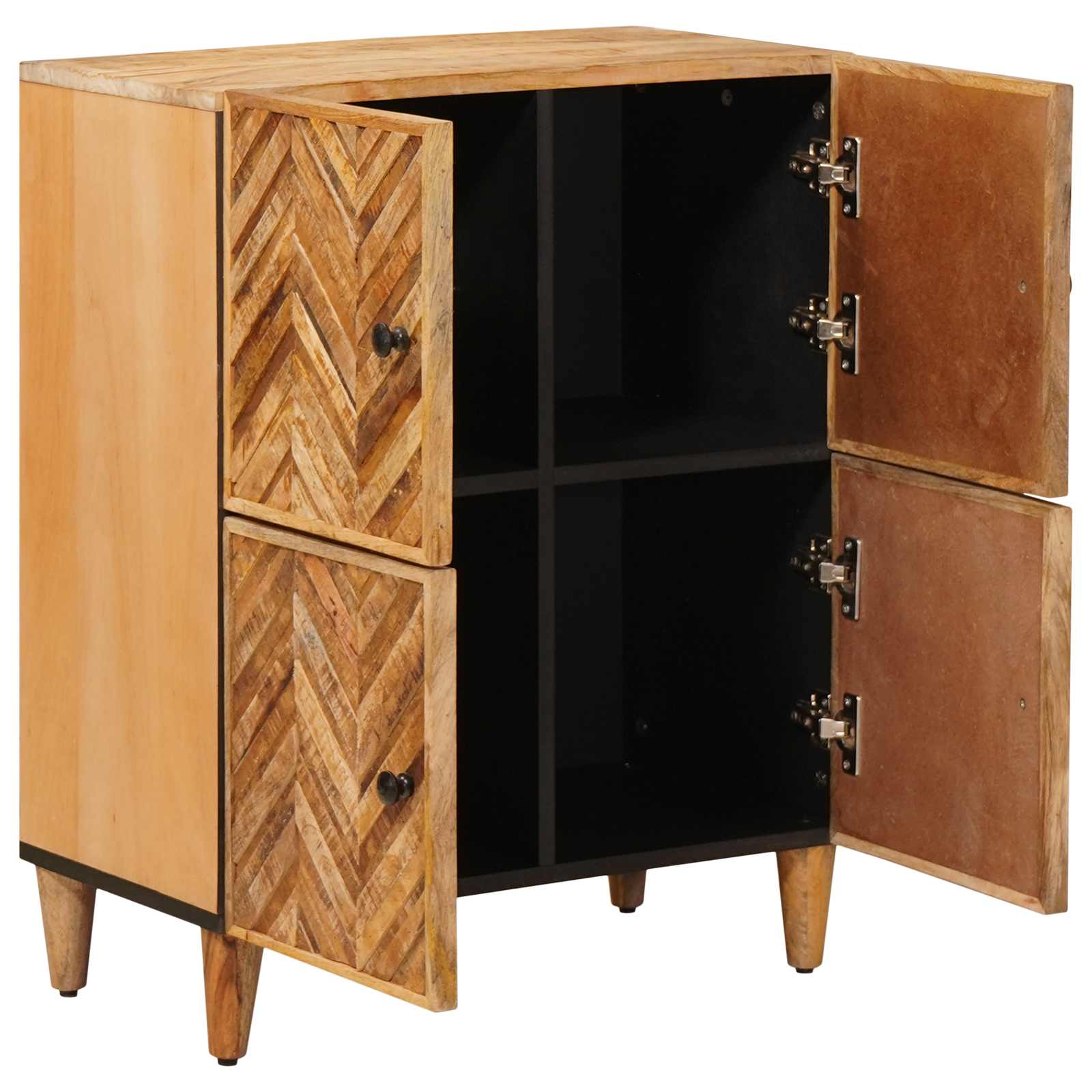 Armarios de Almacenamiento con puerta Marrón 60 x 33,5 x 75 cm