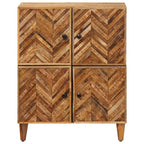 Armarios de Almacenamiento con puerta Marrón 60 x 33,5 x 75 cm