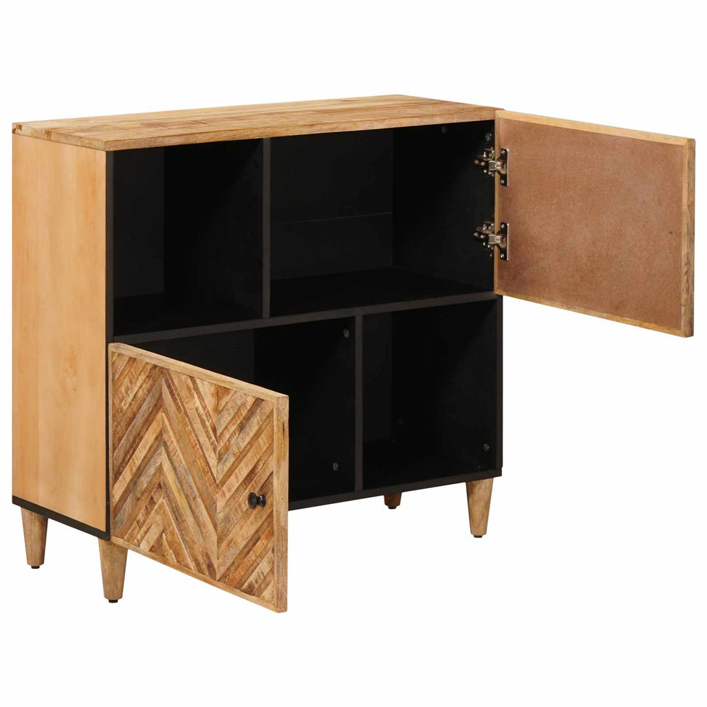 Armarios de Almacenamiento con puerta Marrón 80 x 33,5 x 75 cm