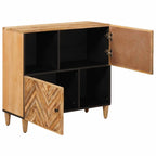 Armarios de Almacenamiento con puerta Marrón 80 x 33,5 x 75 cm