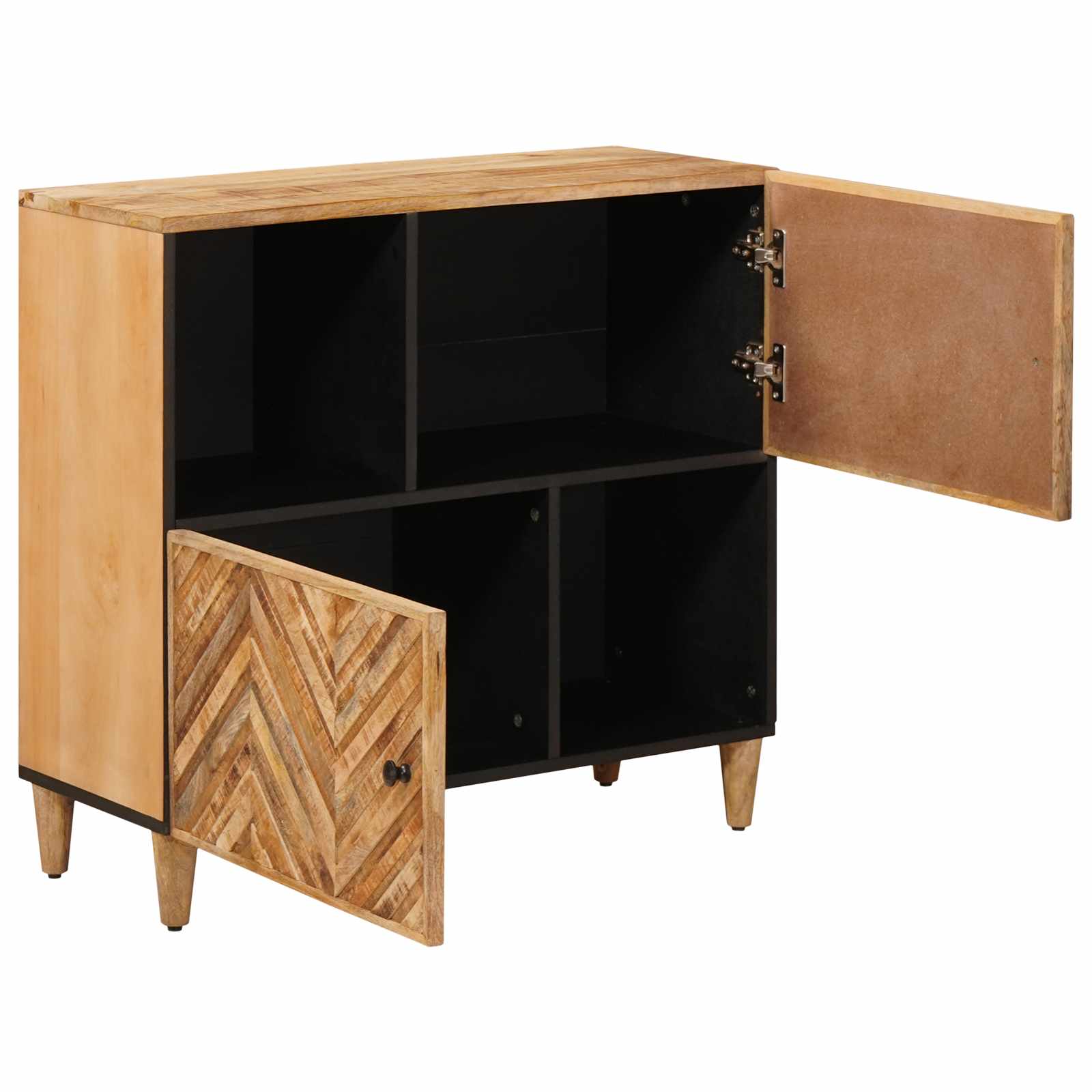 Armarios de Almacenamiento con puerta Marrón 80 x 33,5 x 75 cm