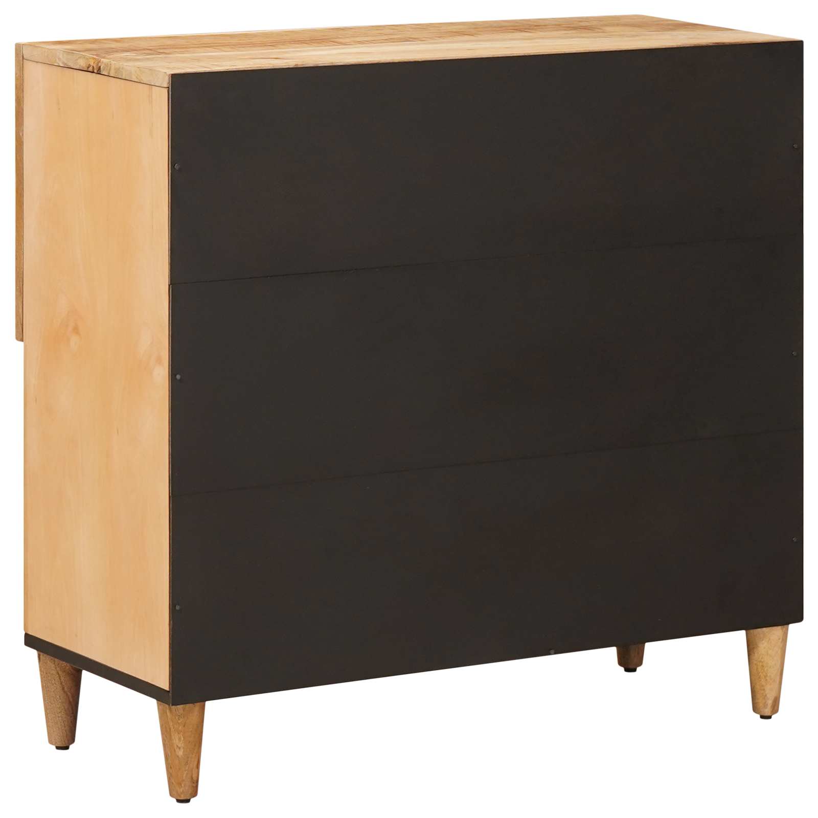 Armarios de Almacenamiento con puerta Marrón 80 x 33,5 x 75 cm