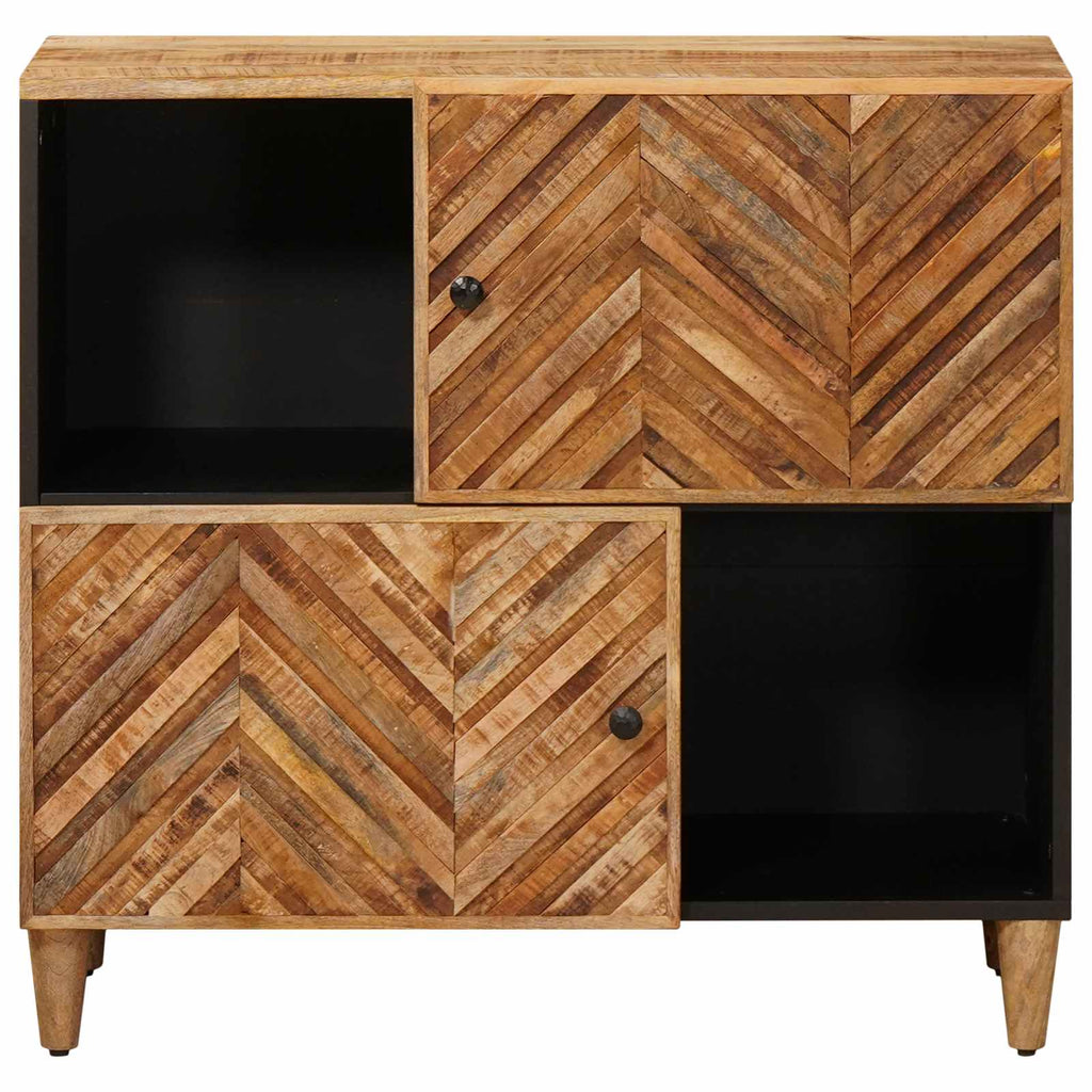 Armarios de Almacenamiento con puerta Marrón 80 x 33,5 x 75 cm