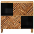 Armarios de Almacenamiento con puerta Marrón 80 x 33,5 x 75 cm