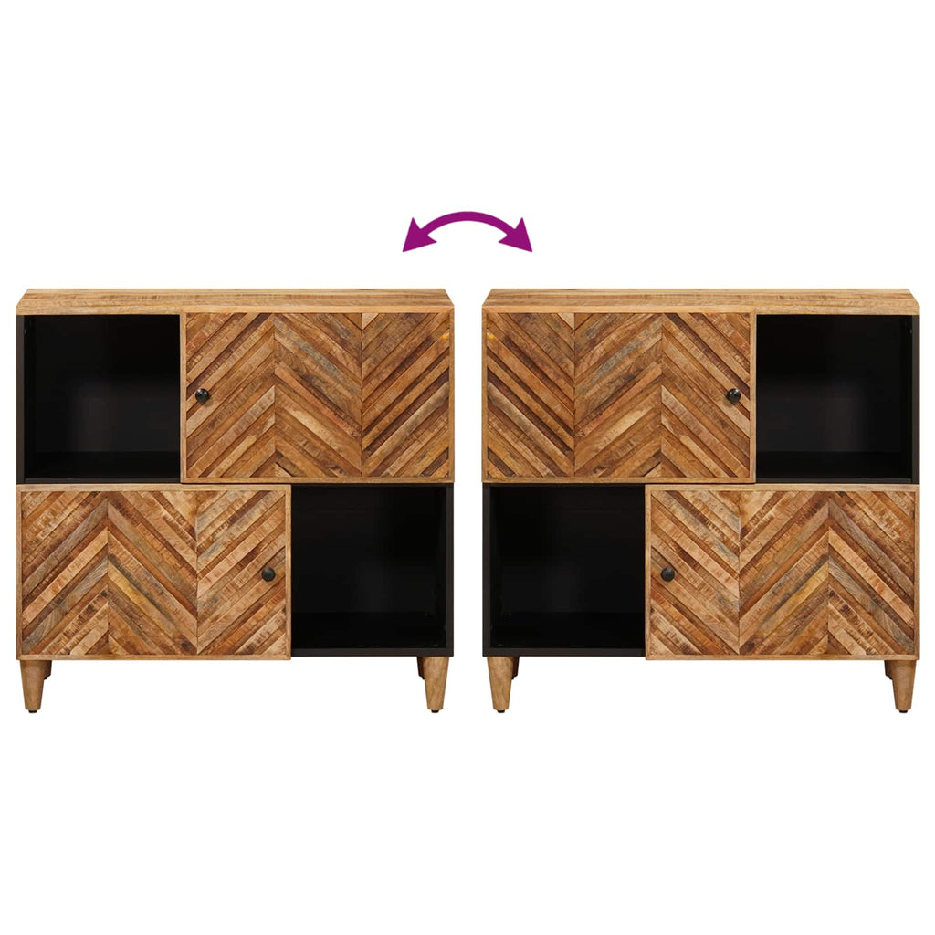 Armarios de Almacenamiento con puerta Marrón 80 x 33,5 x 75 cm
