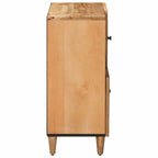 Armarios de Almacenamiento con puerta Marrón 80 x 33,5 x 75 cm