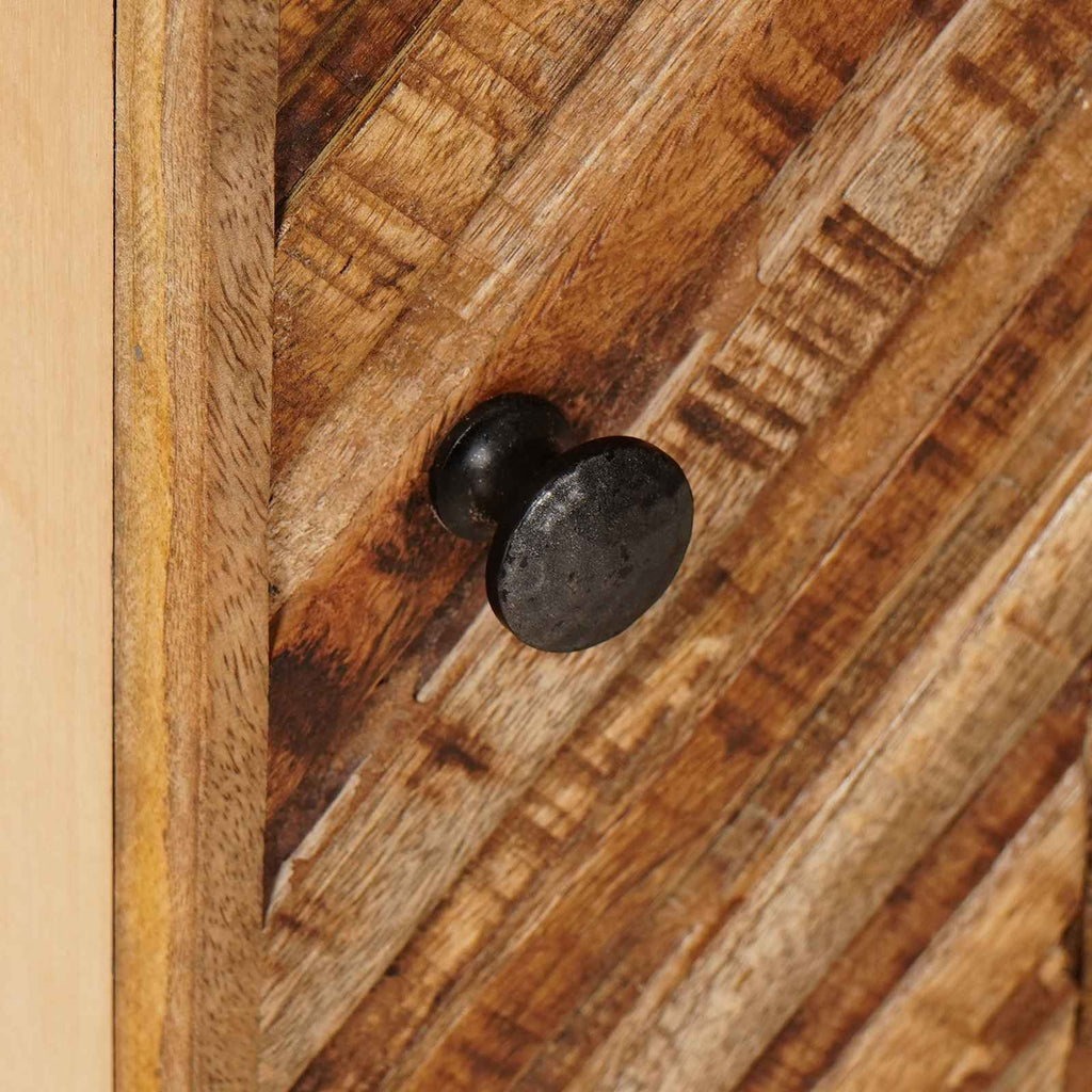 Armarios de Almacenamiento con puerta Marrón 40 x 33,5 x 110 cm