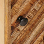 Armarios de Almacenamiento con puerta Marrón 40 x 33,5 x 110 cm