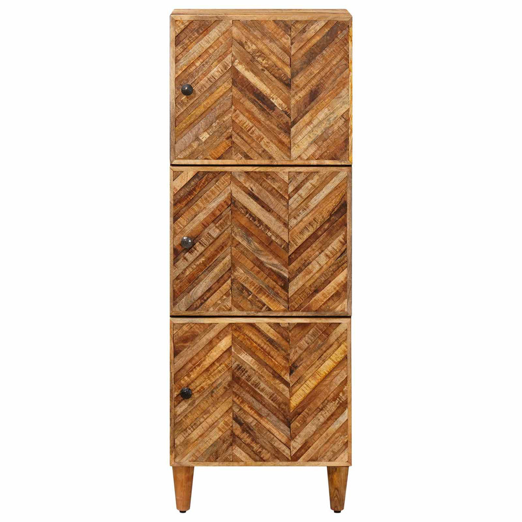 Armarios de Almacenamiento con puerta Marrón 40 x 33,5 x 110 cm