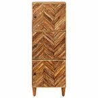 Armarios de Almacenamiento con puerta Marrón 40 x 33,5 x 110 cm