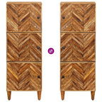 Armarios de Almacenamiento con puerta Marrón 40 x 33,5 x 110 cm