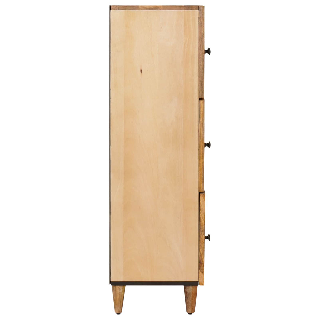 Armarios de Almacenamiento con puerta Marrón 40 x 33,5 x 110 cm