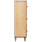 Armarios de Almacenamiento con puerta Marrón 40 x 33,5 x 110 cm