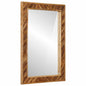 Wall-mounted mirror Brown 70 x 50 x 3 cm Glass