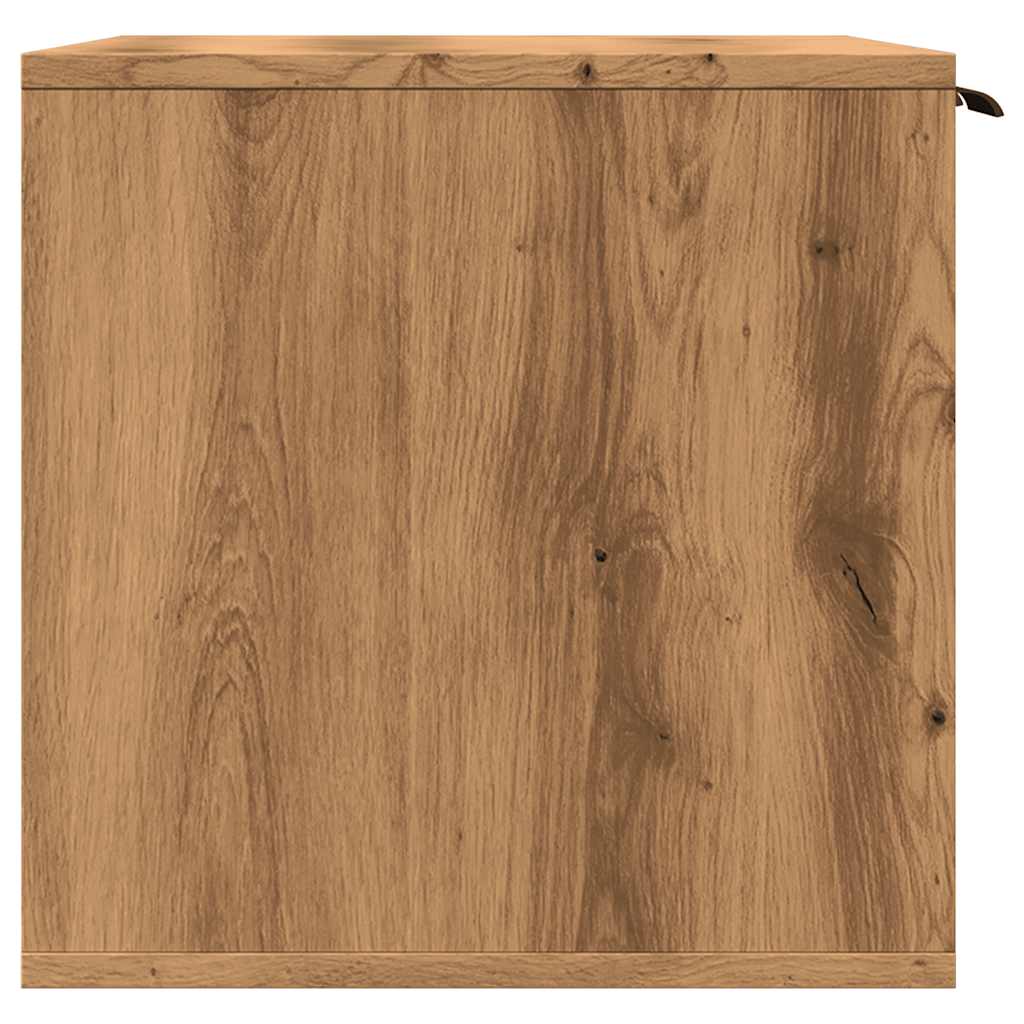 Mueble arenero para gatos madera ingeniería artisian 60x40x40cm