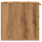 Mueble arenero para gatos madera ingeniería artisian 60x40x40cm