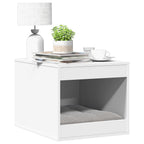 Mueble arenero para gatos madera ingeniería artisian 60x40x40cm