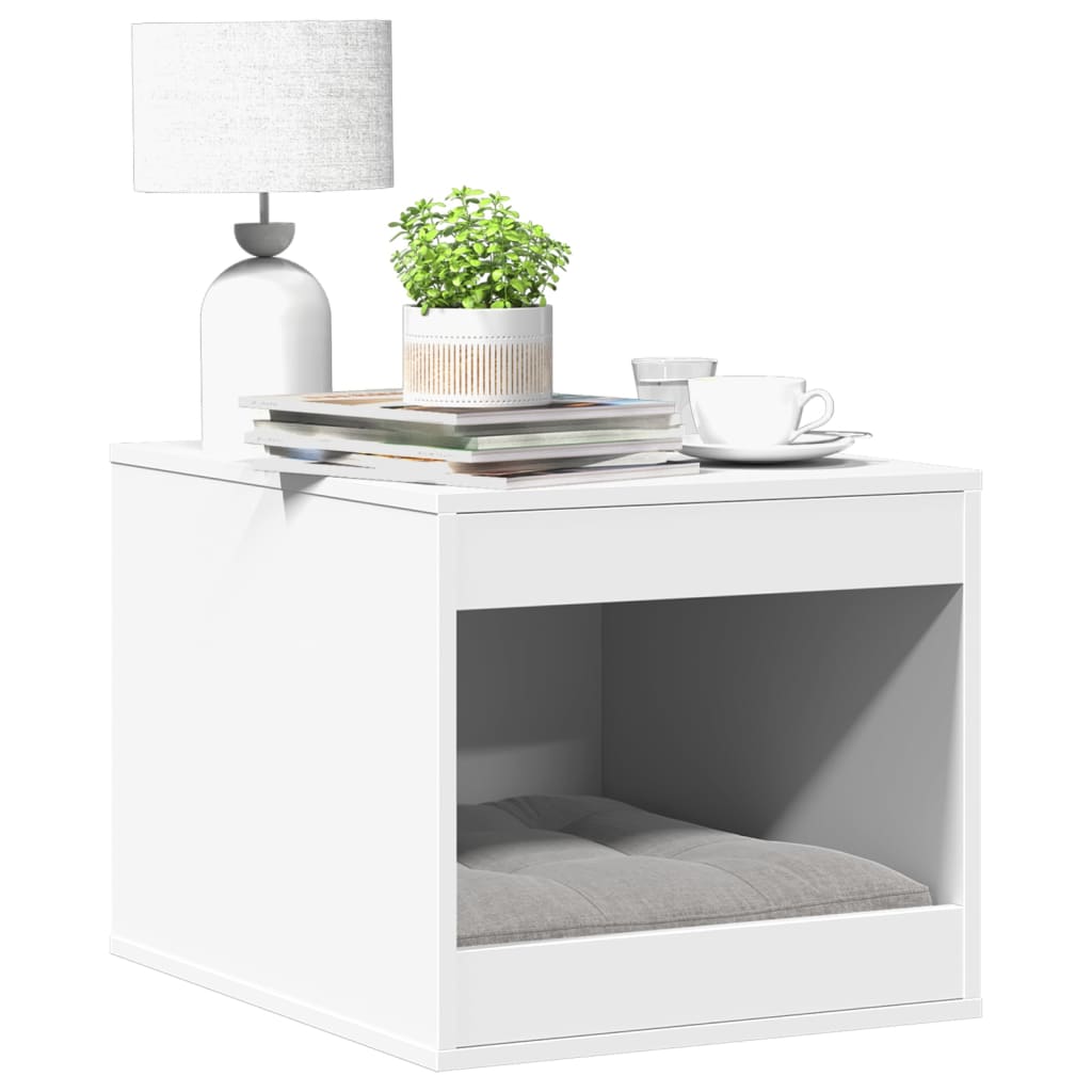 Mueble arenero para gatos madera ingeniería artisian 60x40x40cm