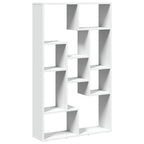 Estantería de madera de ingeniería blanco 72x20x120,5 cm