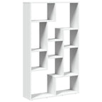 Estantería de madera de ingeniería blanco 72x20x120,5 cm