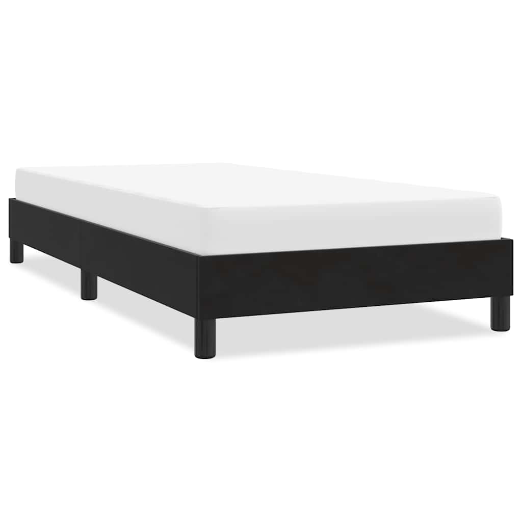 Cama sin colchón blanca 180x200 cm madera de ingeniería
