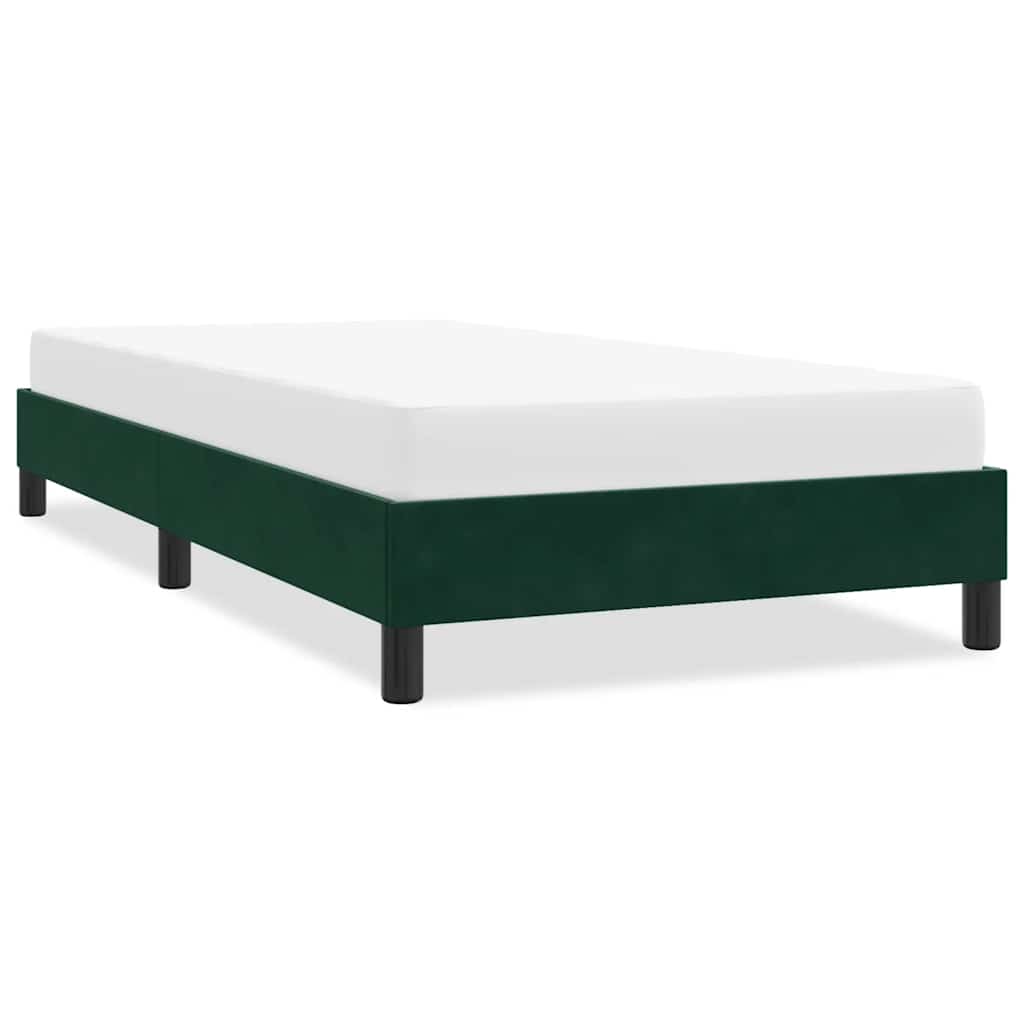 Cama sin colchón blanca 180x200 cm madera de ingeniería