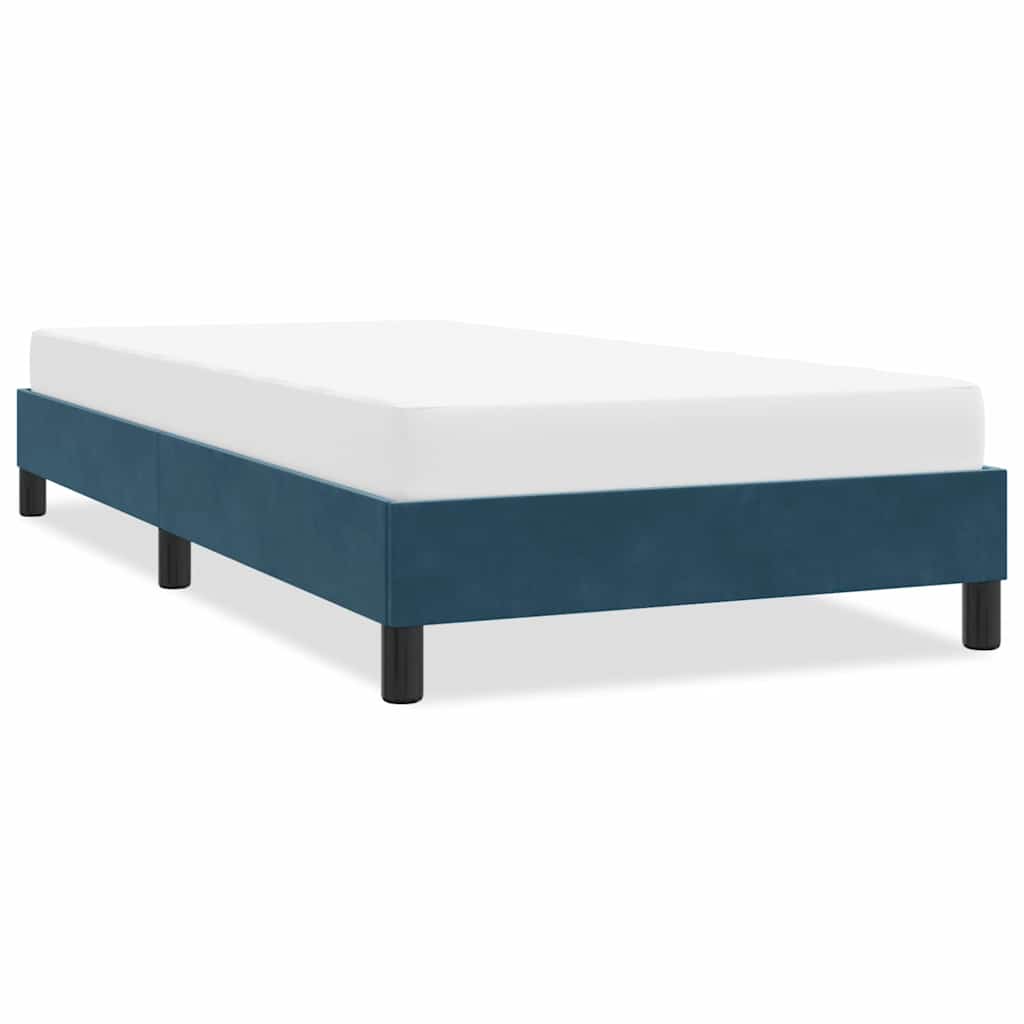 Cama sin colchón blanca 180x200 cm madera de ingeniería