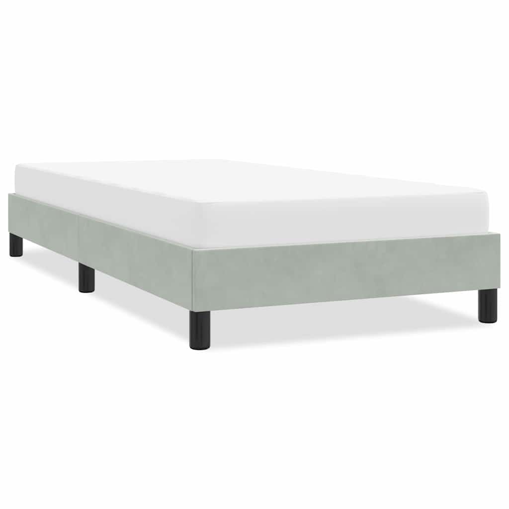 Cama sin colchón blanca 180x200 cm madera de ingeniería