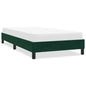 White bed frame without mattress 180x200 cm engineered wood