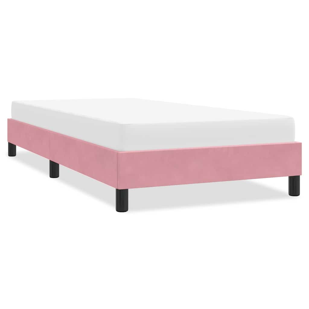 Cama sin colchón blanca 180x200 cm madera de ingeniería