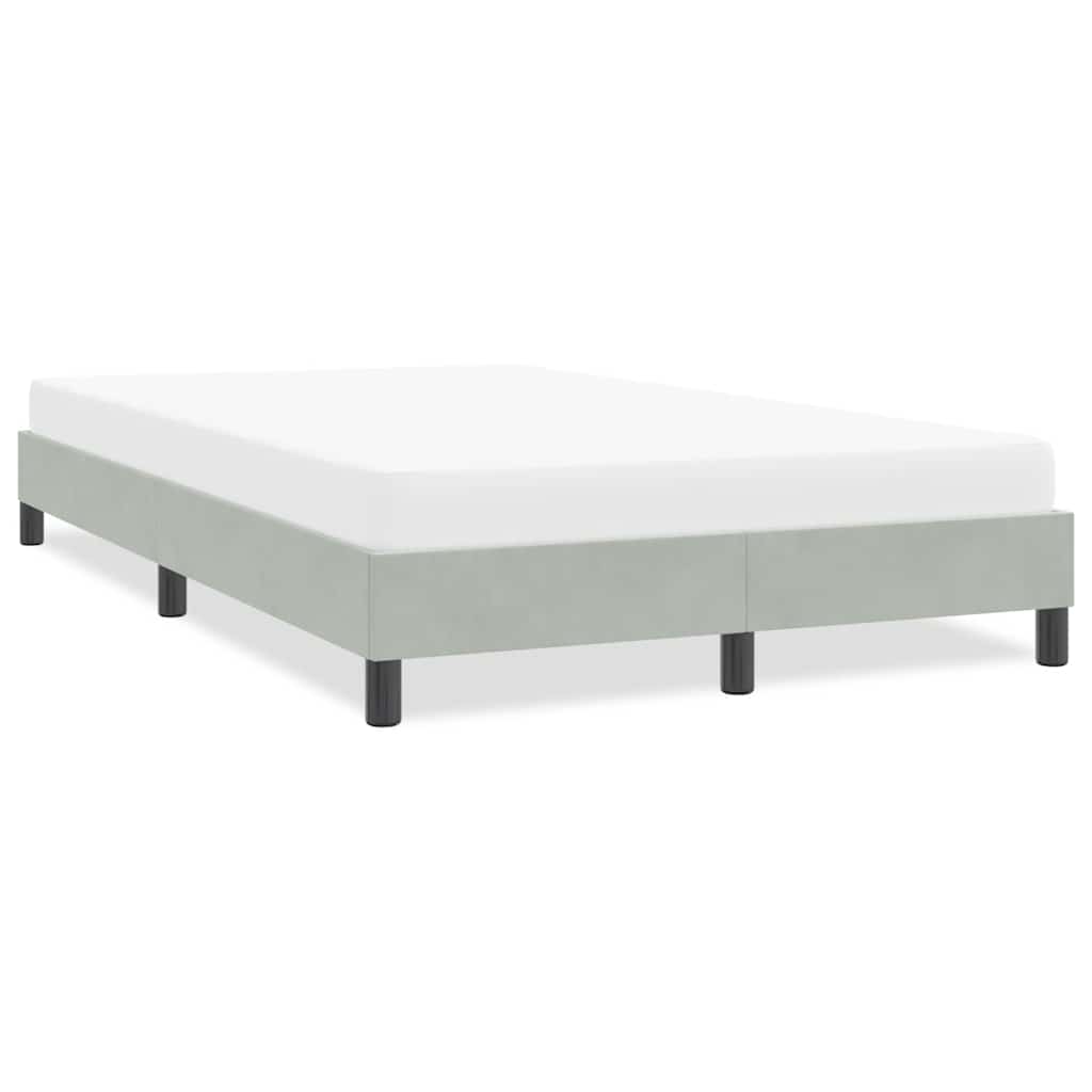 Cama sin colchón blanca 180x200 cm madera de ingeniería