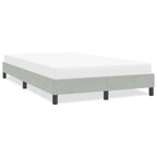Cama sin colchón blanca 180x200 cm madera de ingeniería