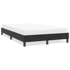 Cama sin colchón blanca 180x200 cm madera de ingeniería