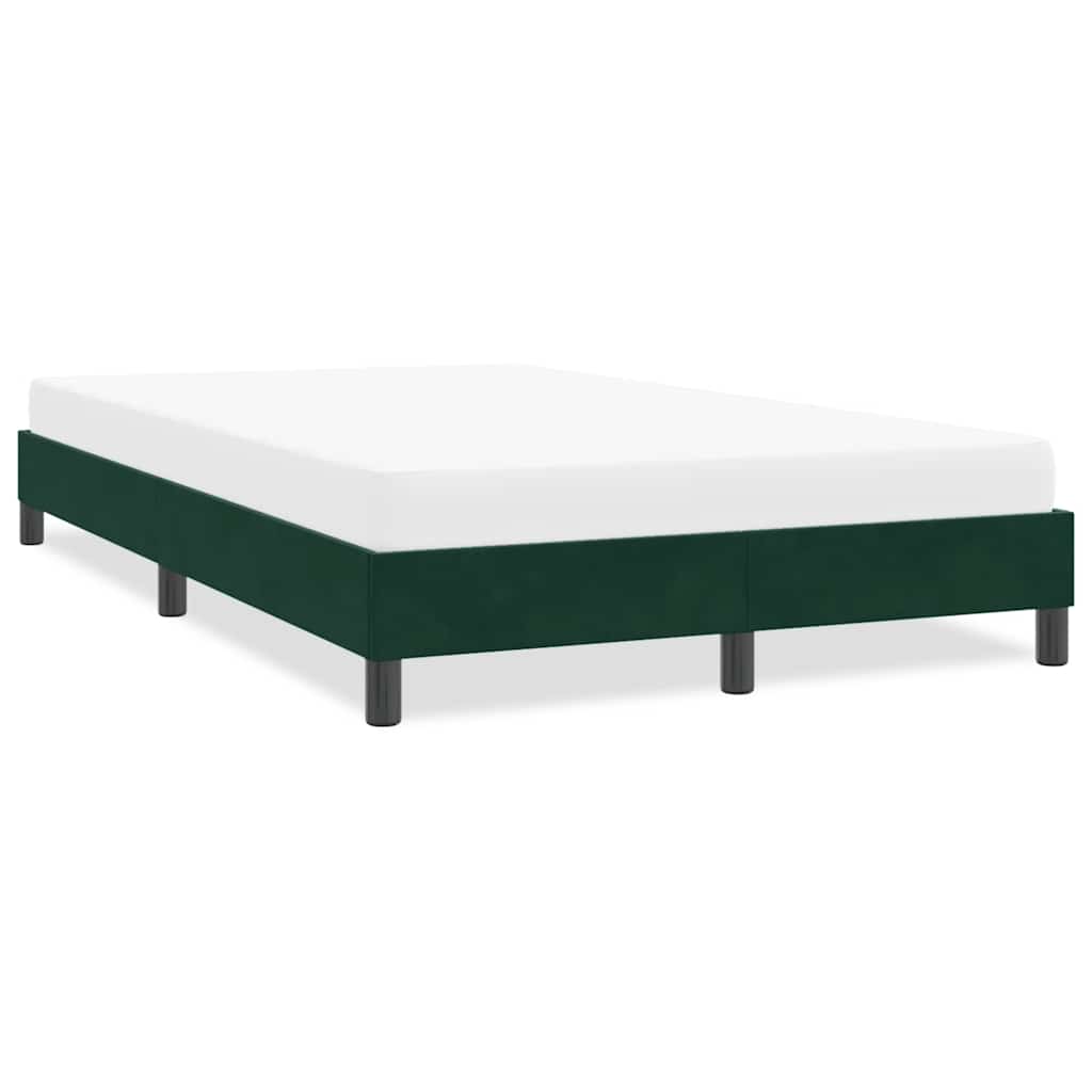 Cama sin colchón blanca 180x200 cm madera de ingeniería