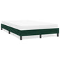 White bed frame without mattress 180x200 cm engineered wood