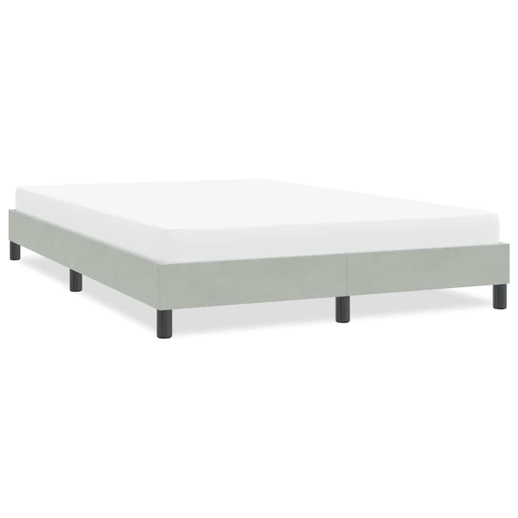 Cama sin colchón blanca 180x200 cm madera de ingeniería