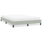 Cama sin colchón blanca 180x200 cm madera de ingeniería